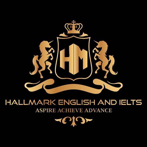 Hallmark English & IELTS logo