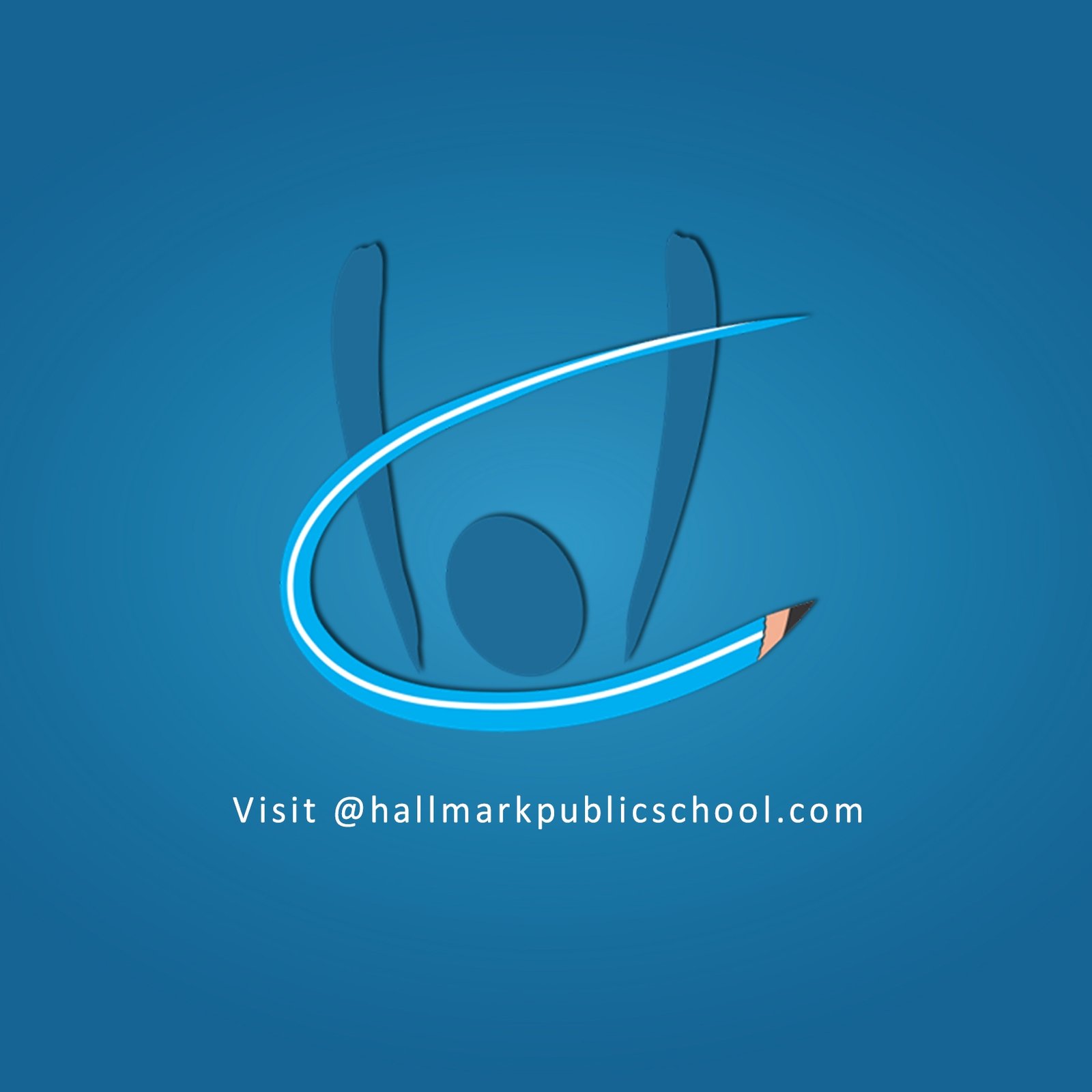 Hallmark Public School logo