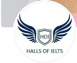 Halls of IELTS logo