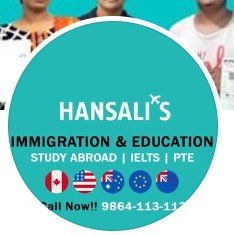 Hansali\'s Immigration & Education logo