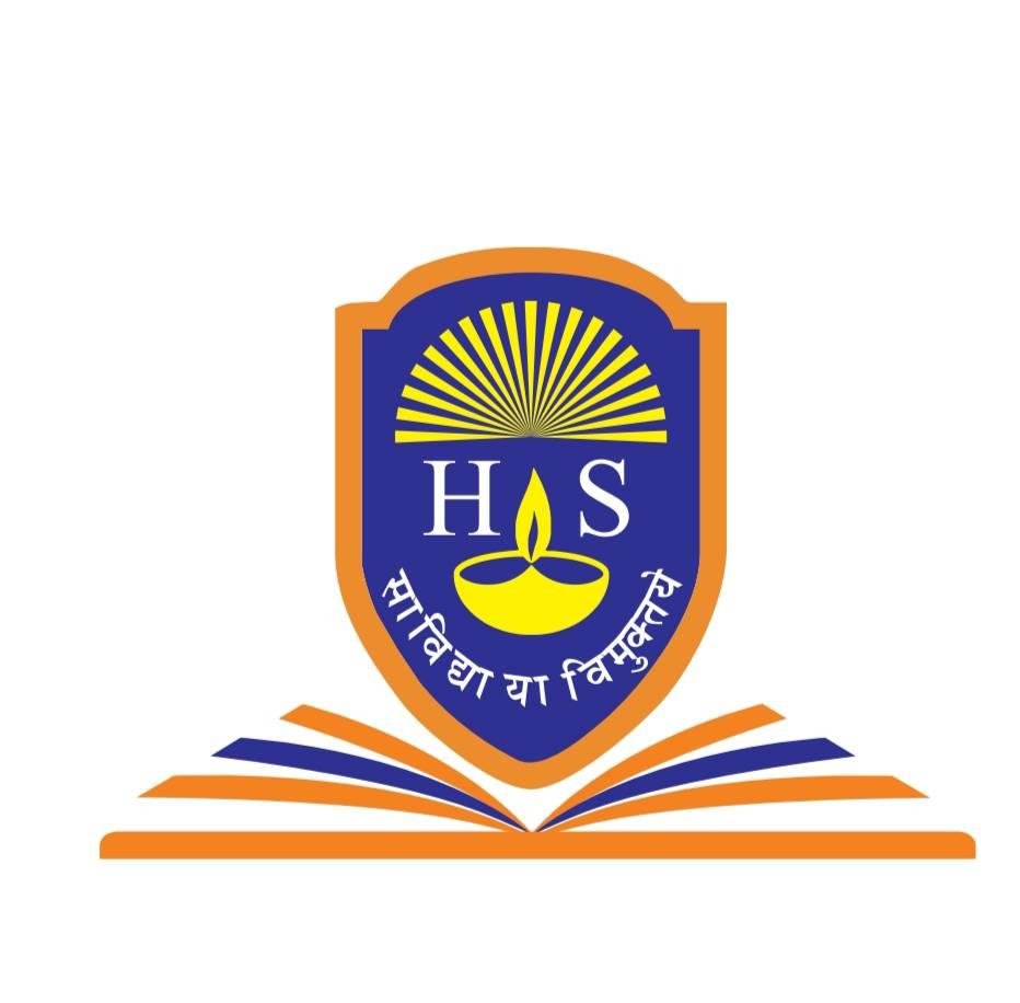 Hanumangarh International School logo