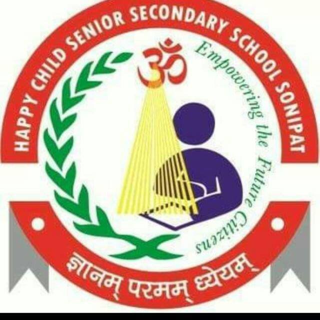 Happy Child Sr. Sec.School logo