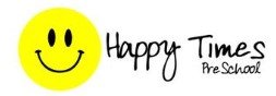 Happy Times Preschool and Daycare logo