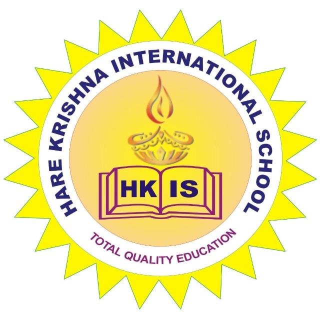 Hare Krishna International School logo