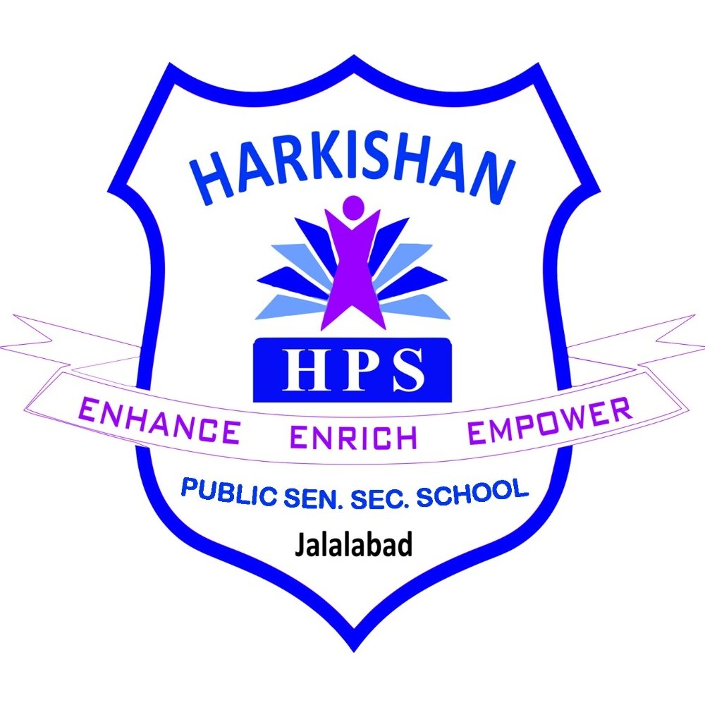 Harkishan Public Sen. Sec. School logo