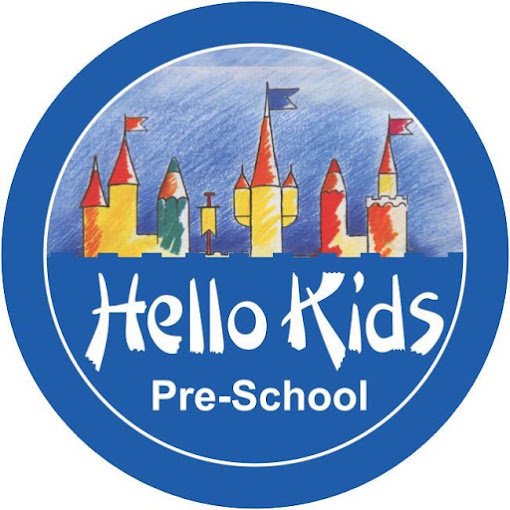 Hello kids( constructor)- pre school logo