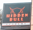 HIDDEN BULL ACADEMY logo