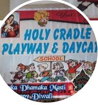 Holy Cradle Playway & Daycare logo