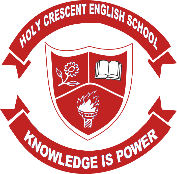 Holy Crescent High School logo
