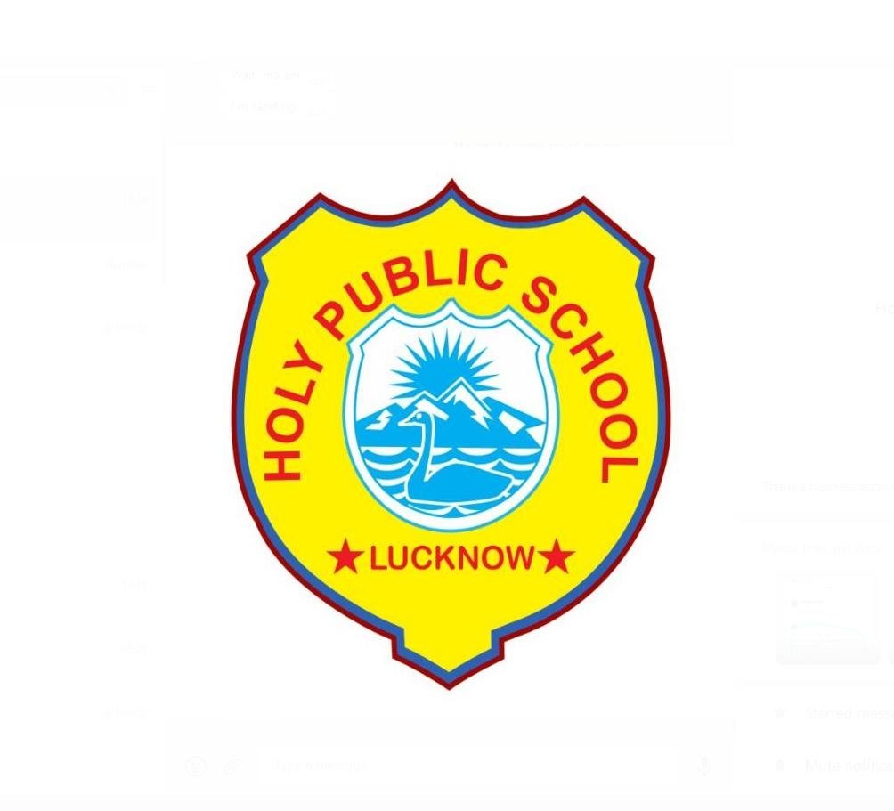 Holy Public School logo