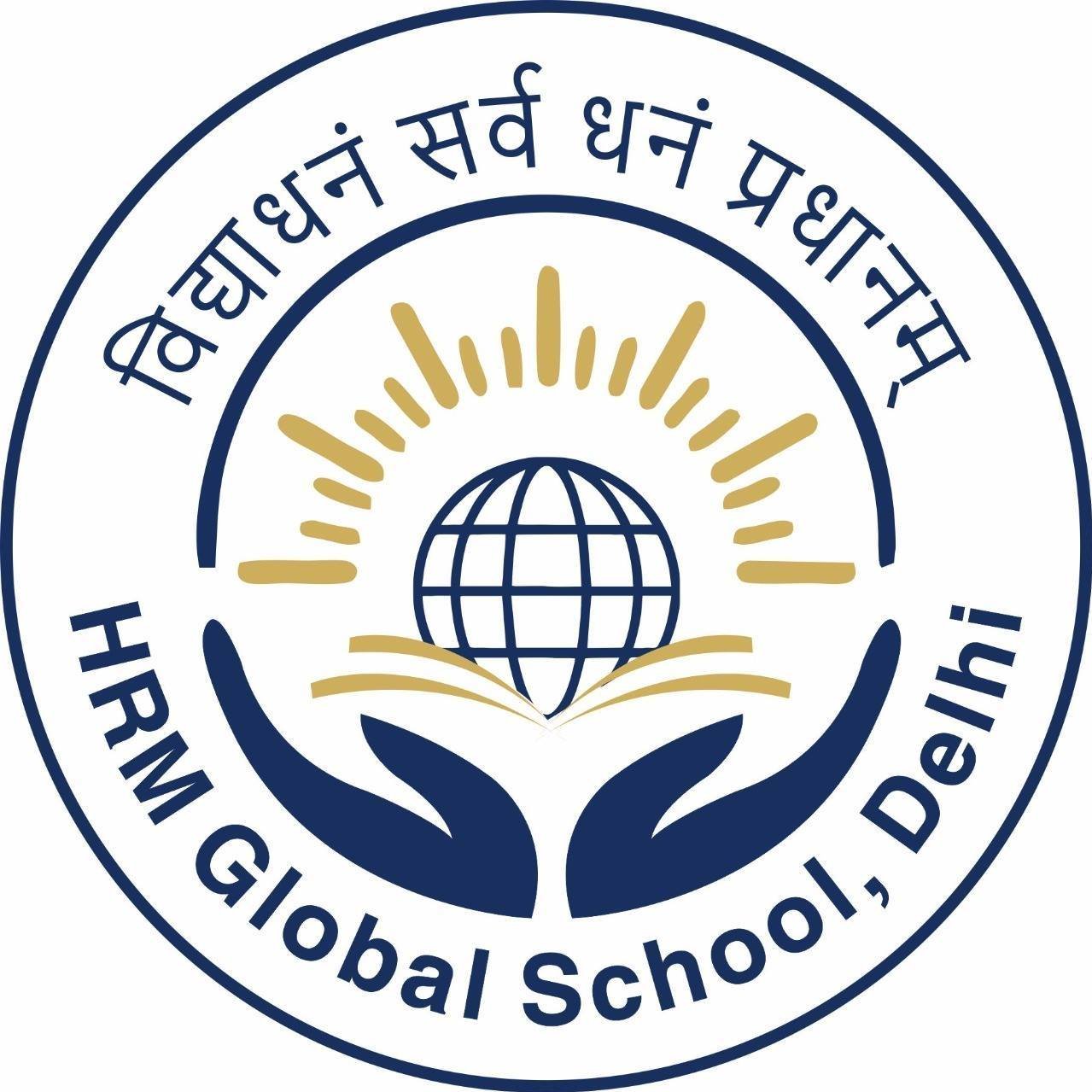 HRM Global School logo