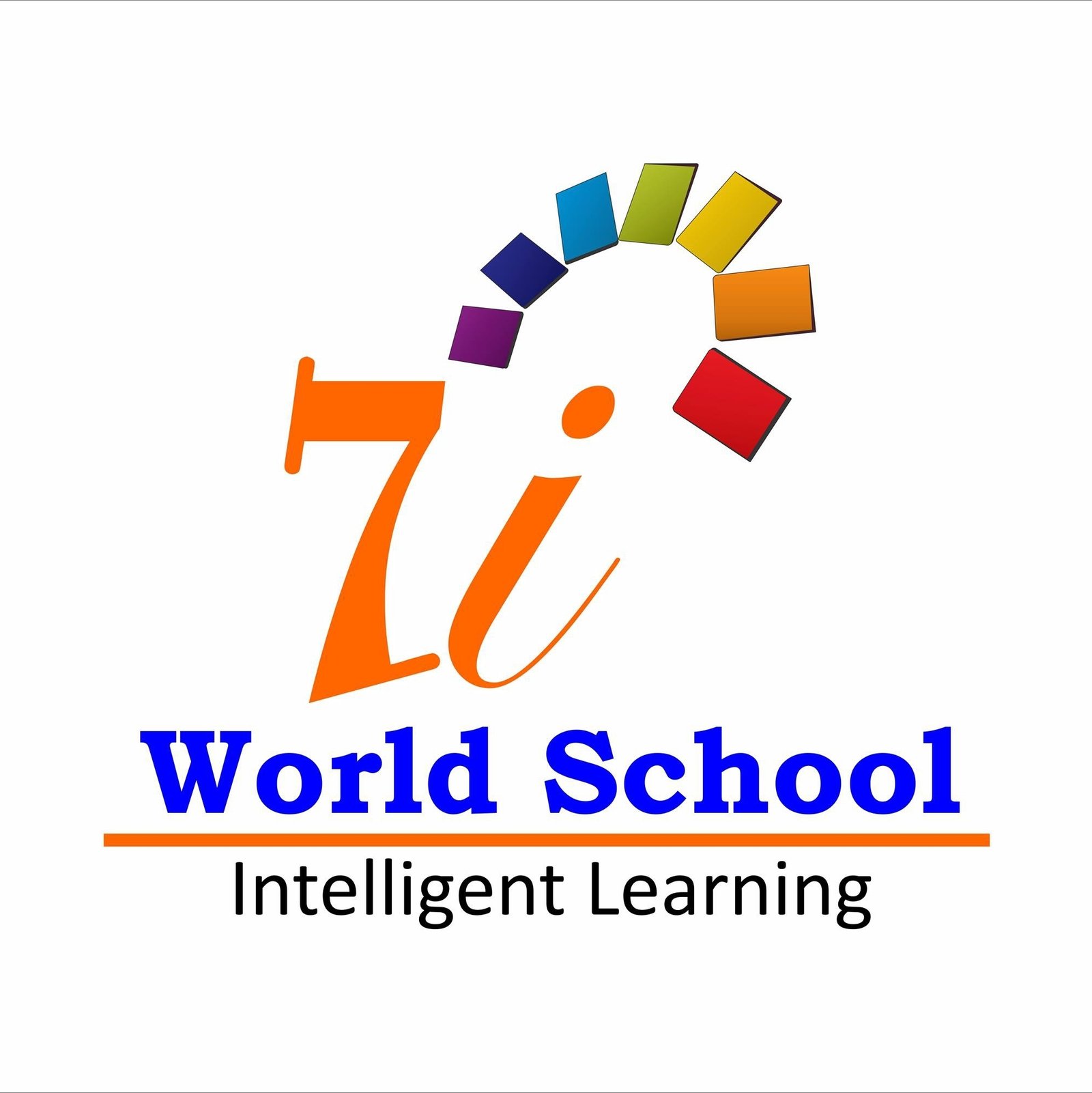 7i world school logo