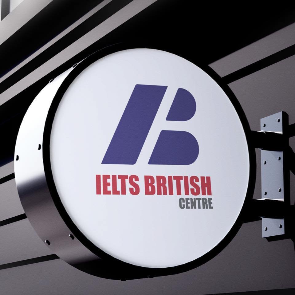 IELTS BRITISH CENTRE logo