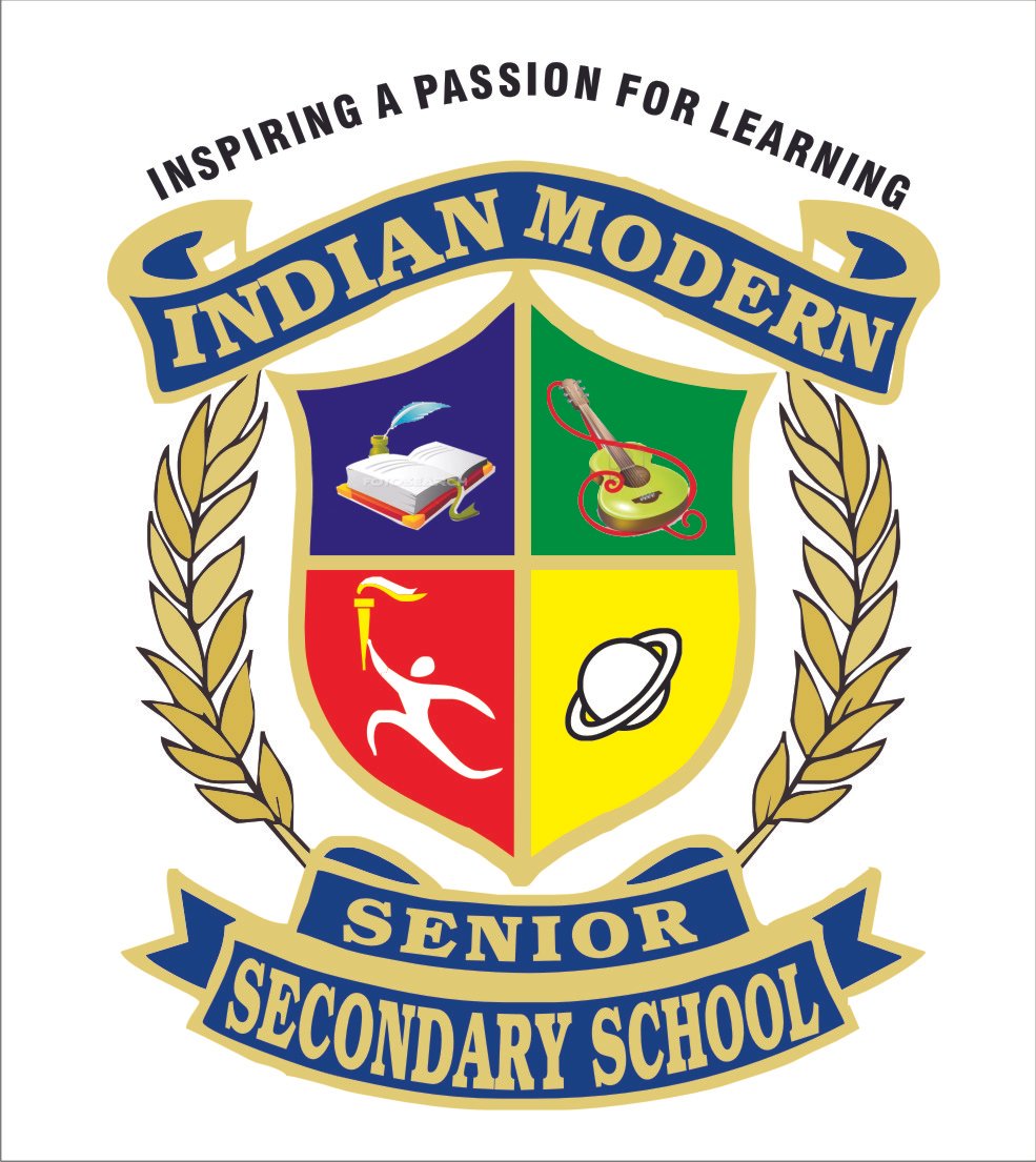 Indian Modern Sr. Sec. School logo