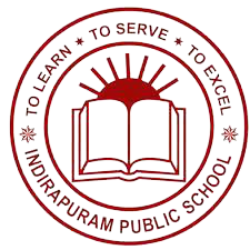 Indirapuram Public School logo