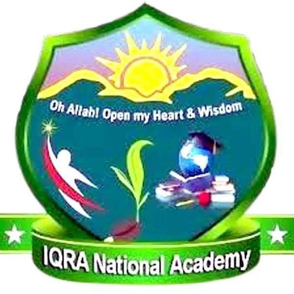IQRA NATIONAL ACADEMY Alopati logo