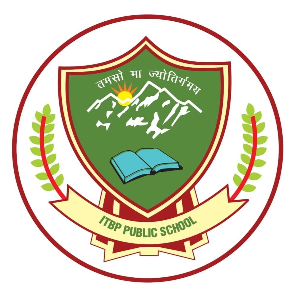ITBP Public School logo