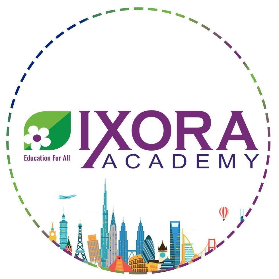 IXORA Academy logo
