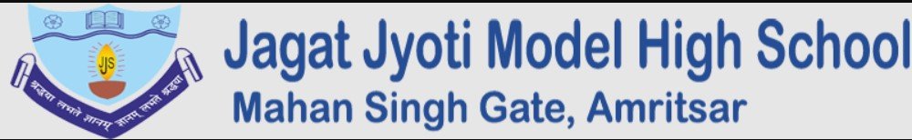 Jagat Jyoti Model High School logo