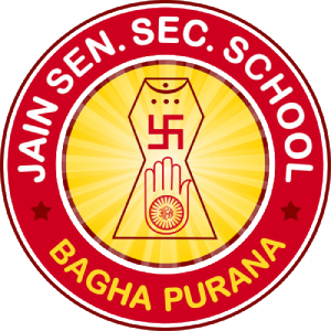 Jain Sen. Sec. School logo