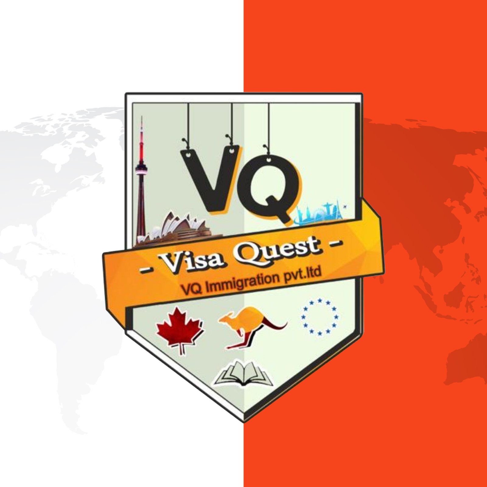 Jarnail Singh VISA QUEST logo