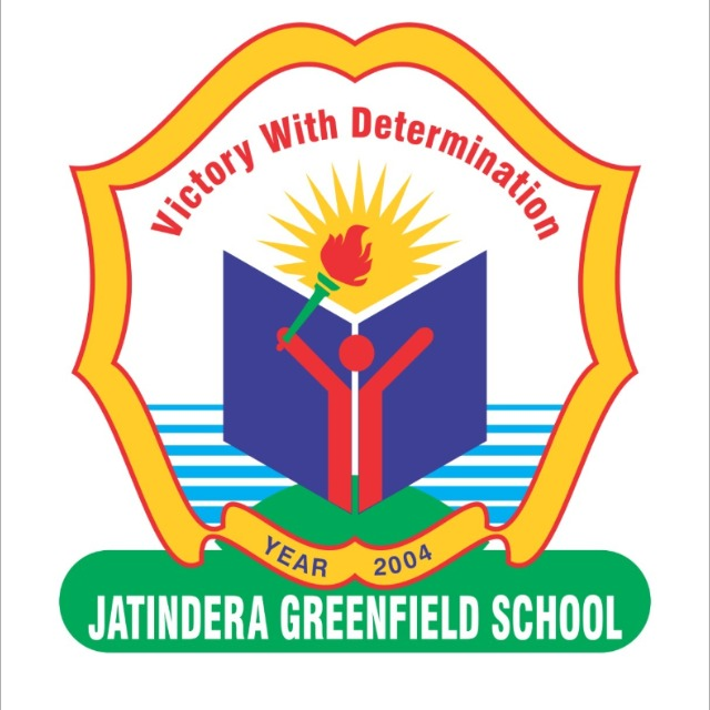 Jatindera Greenfield School logo