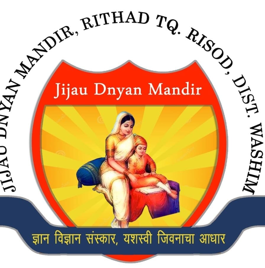 Jijau English School logo
