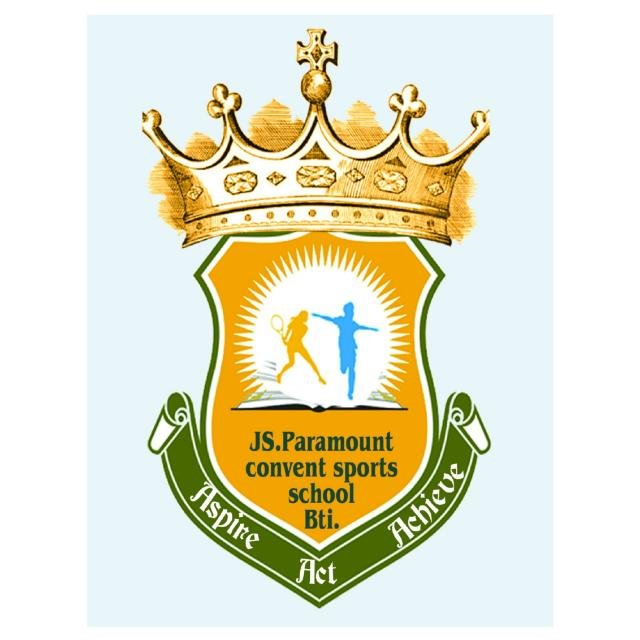 JS PARAMOUNT CONVENT SPORTS SCHOOL logo