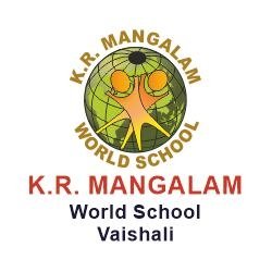 K.R. Mangalam World School logo