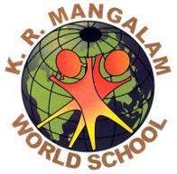 K.R. Mangalam World School logo