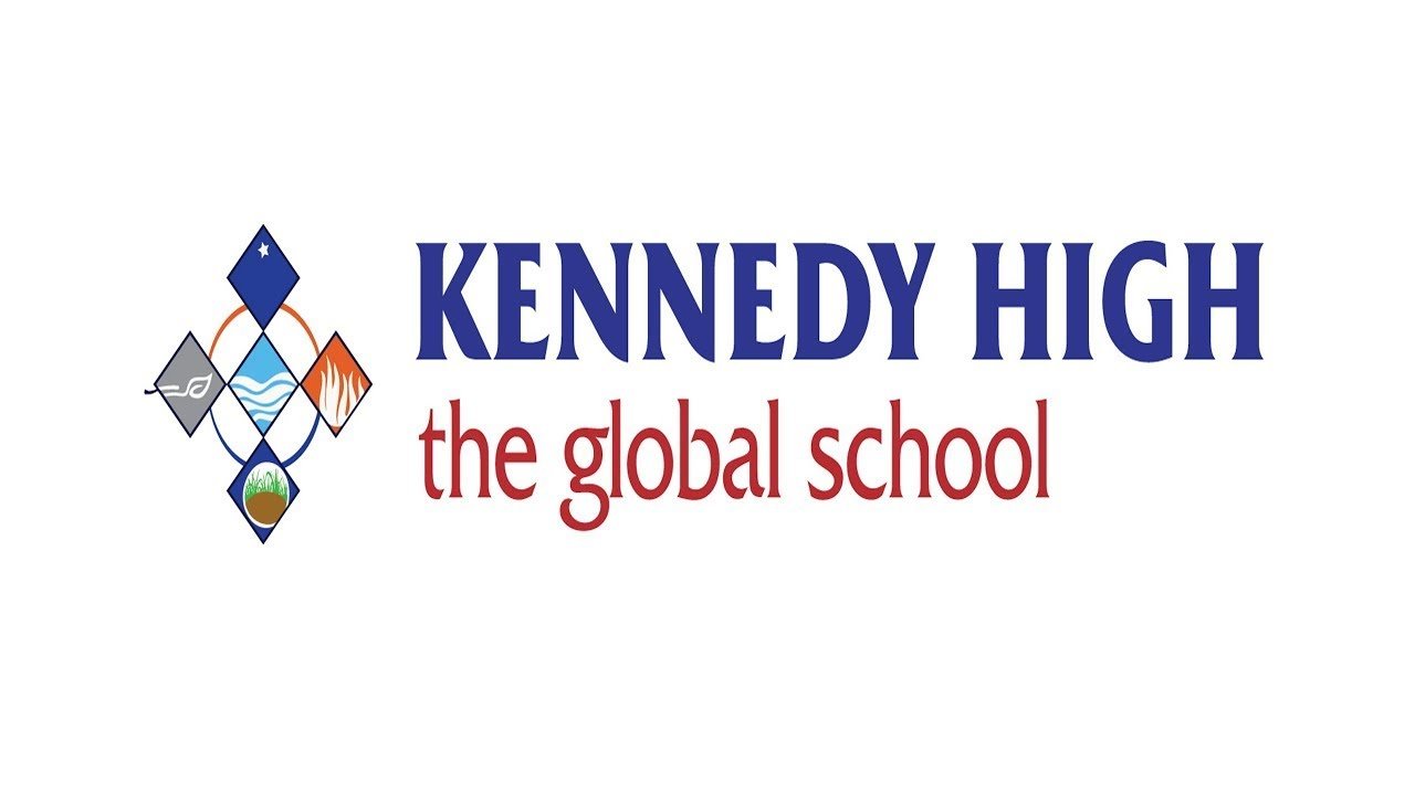 Kennedy High The Global School logo