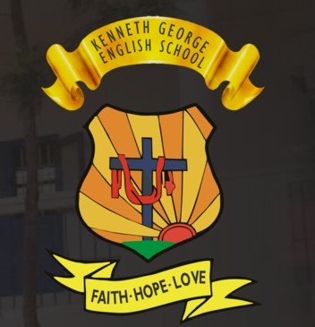 Kenneth George English School logo