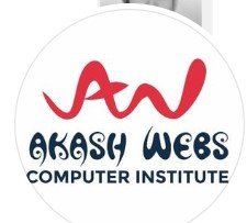 Akash Webs Computer Institute logo
