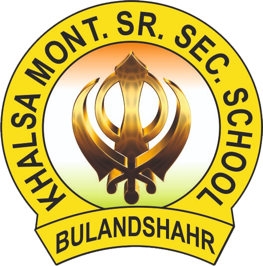 Khalsa Montessori Senior Secondary School logo