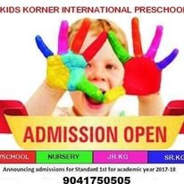 Kids Korner International Preschool logo