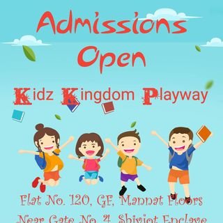Kidz Kingdom Playway logo