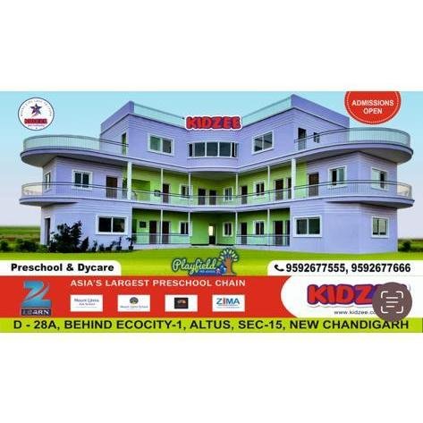 Kidzee Preparatory School logo