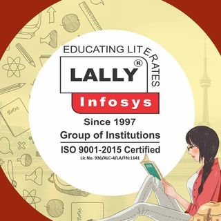 Lally Infosys logo