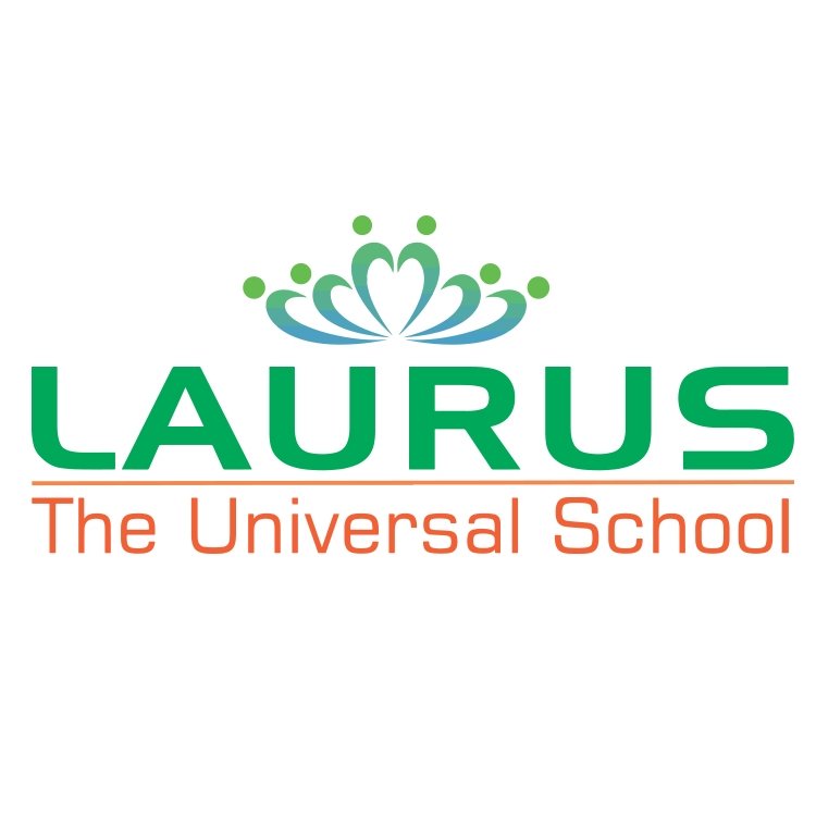 LAURUS - The Universal School logo