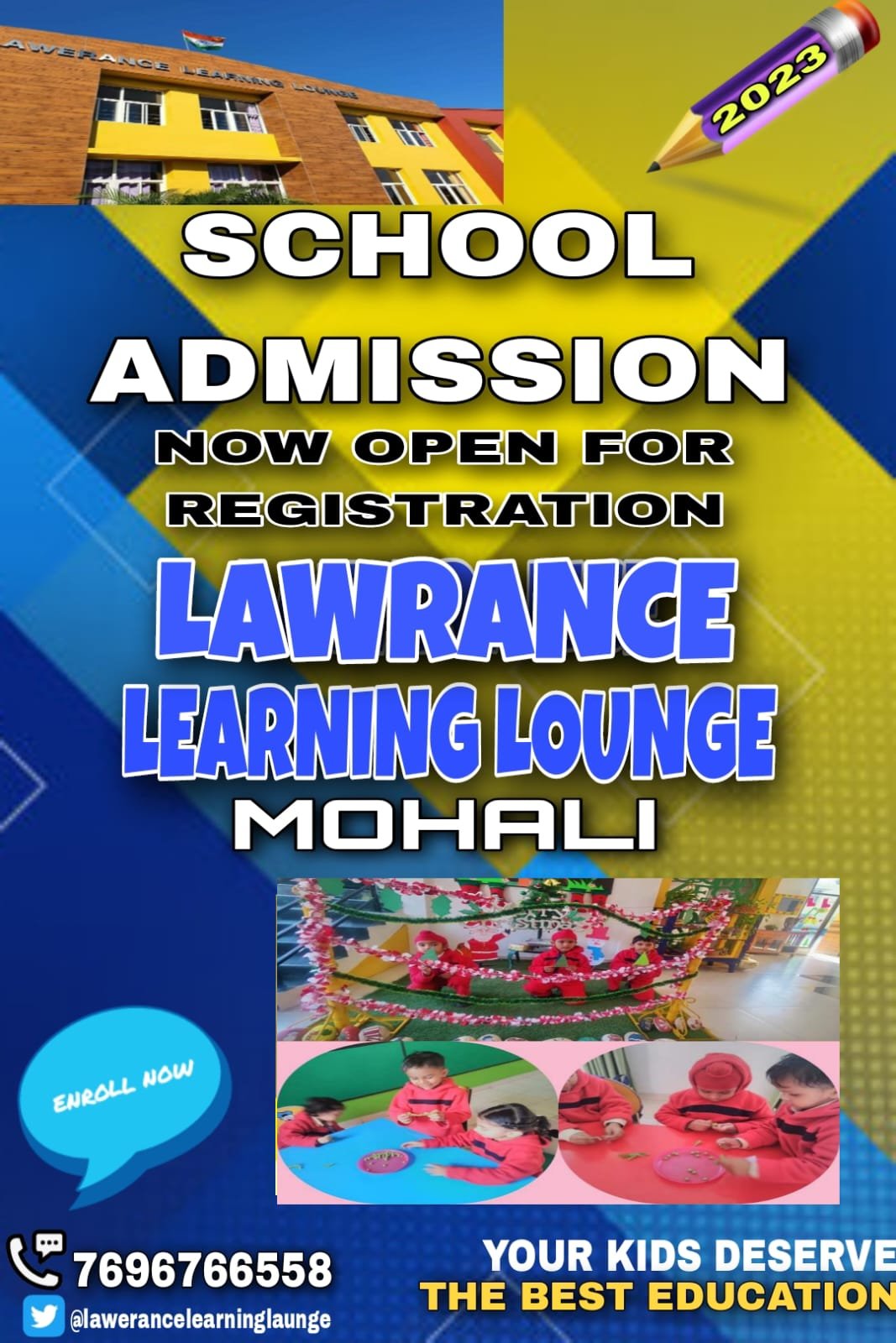 Lawerance Learning Lounge logo