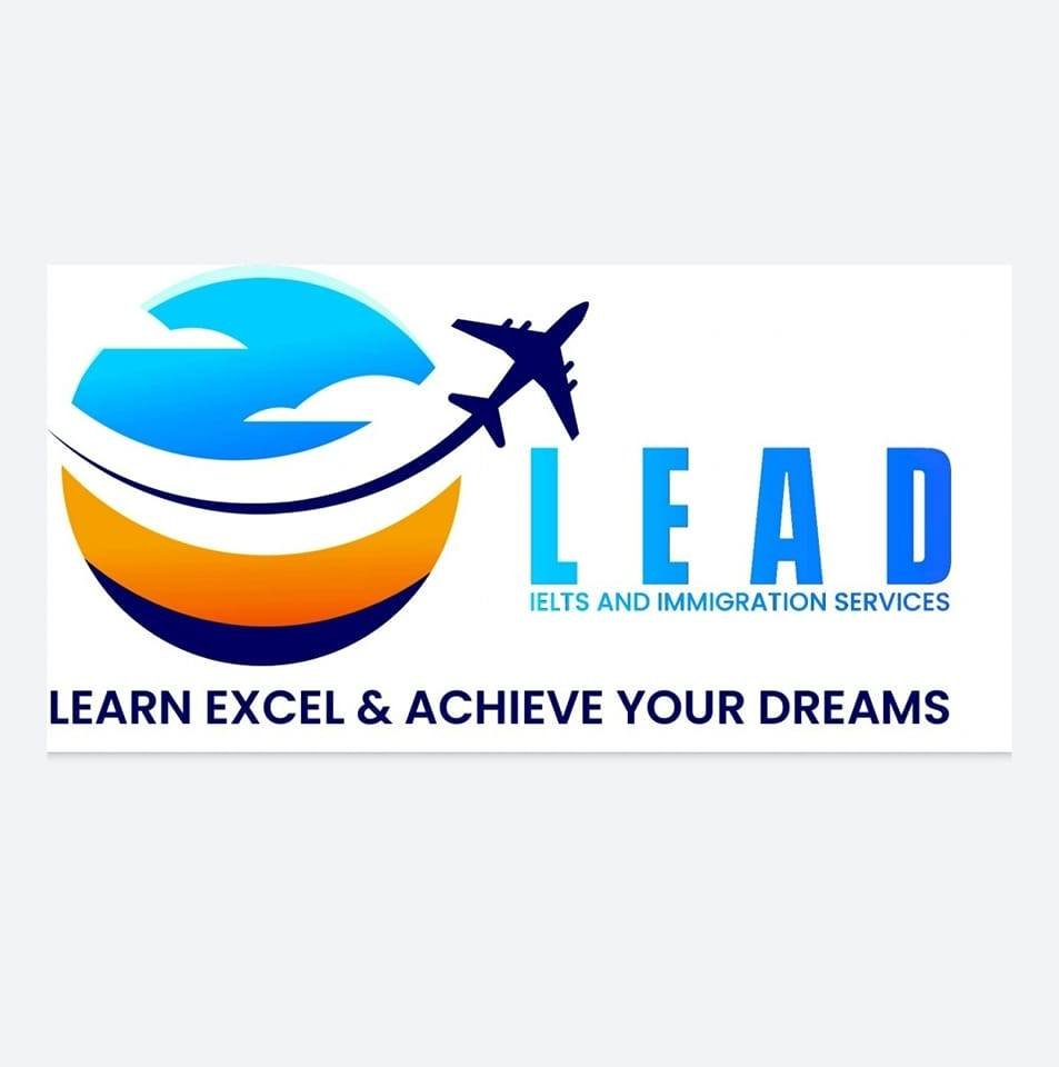 Lead Ielts and immigration services logo
