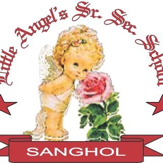 Little Angel\'s Sr. Sec. School logo