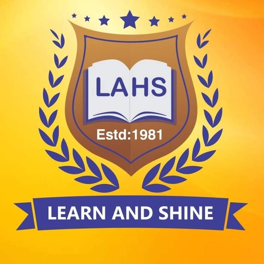 Little Angels High School logo