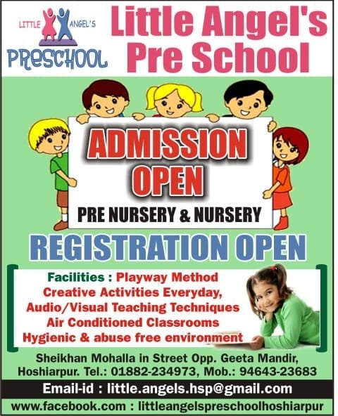 Little Angels Pre School logo