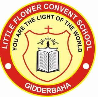Little Flower Convent School logo