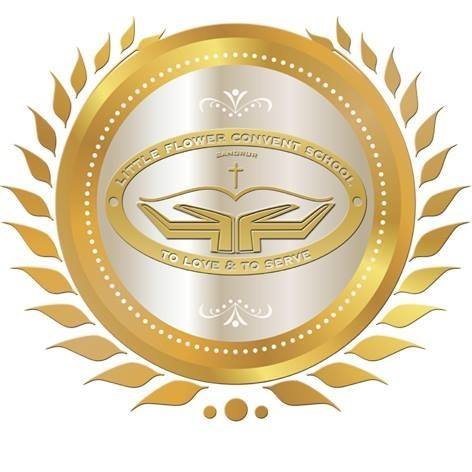 Little Flower Convent School logo
