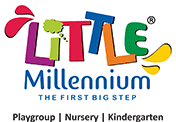 Little Millennium School logo