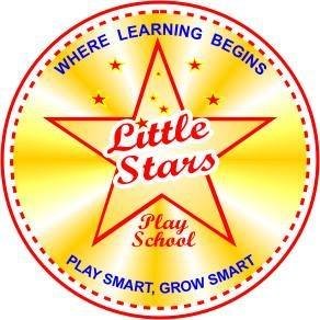 Little Stars Play School logo