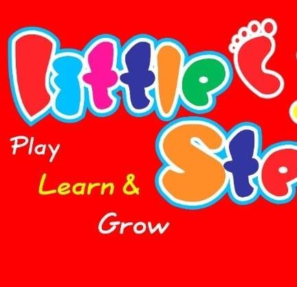 Little steps playway school logo