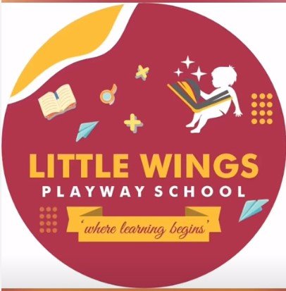 LITTLE WINGS PLAYWAY SCHOOL logo